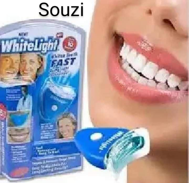 جهاز تبييض أسنان