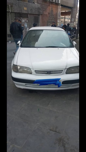 للبيع في دمشق: سيارة تويوتا ترسيل 1995