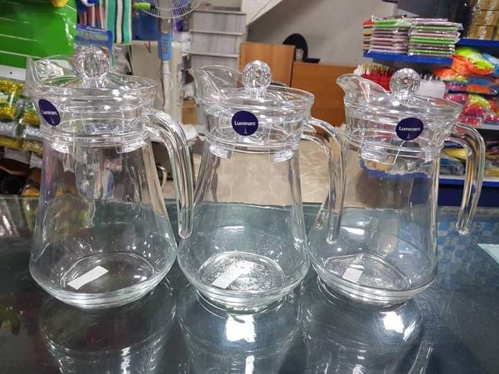 إبريق زجاج للعصير للبيع في دمشق
